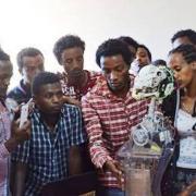 Ethiopia quietly makes strides in robotics to improve lives