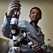 Ethiopian Geniuses who makes their own Terminators