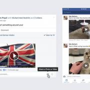 Facebook now lets users comment with a video
